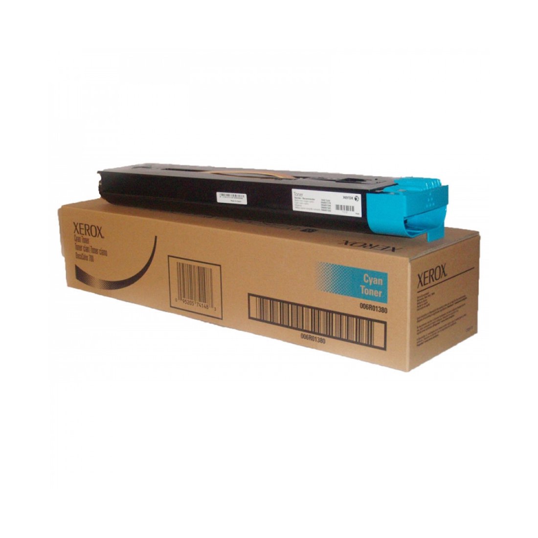 Тонер-картридж Xerox 006R01380 голубой купить,NaN