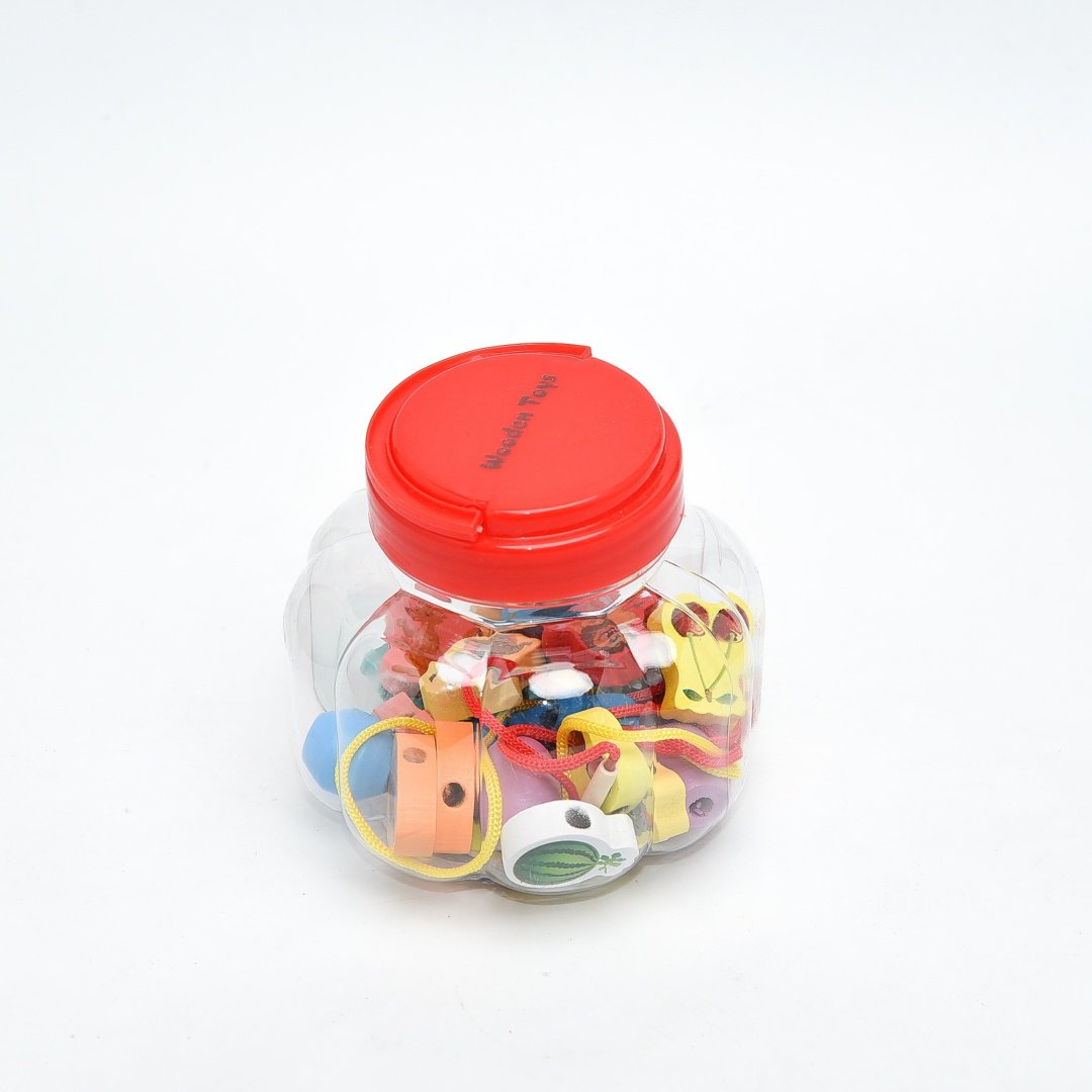 Шнуровка Wooden Toys Ассорти