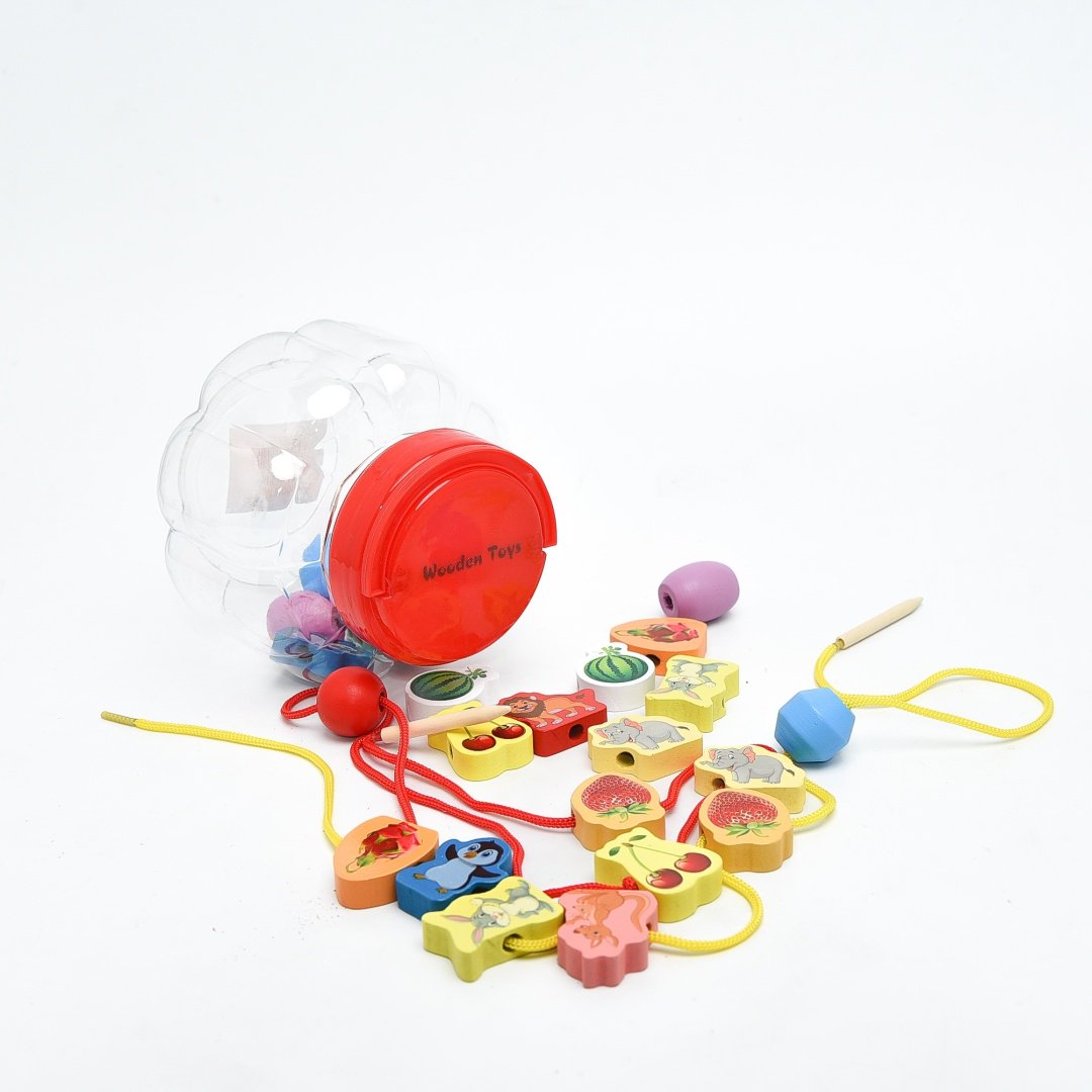 Шнуровка Wooden Toys Ассорти купить,0
