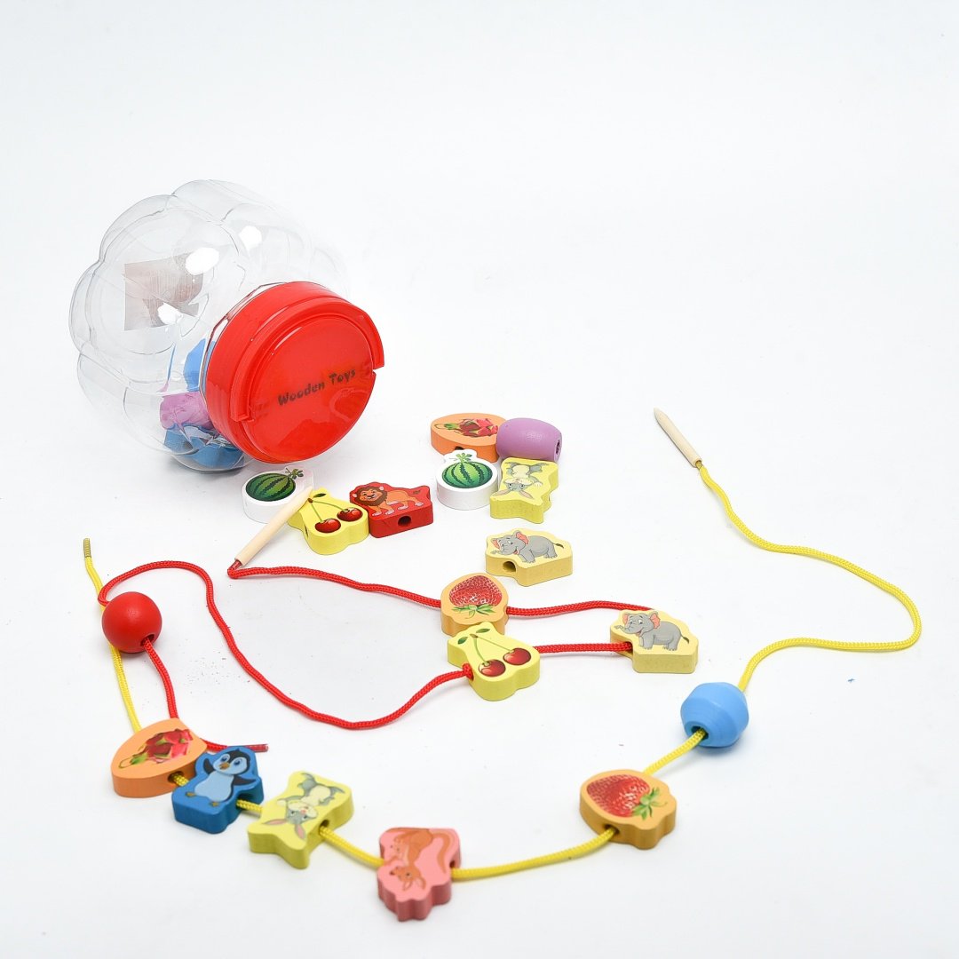 Шнуровка Wooden Toys Ассорти купить,0