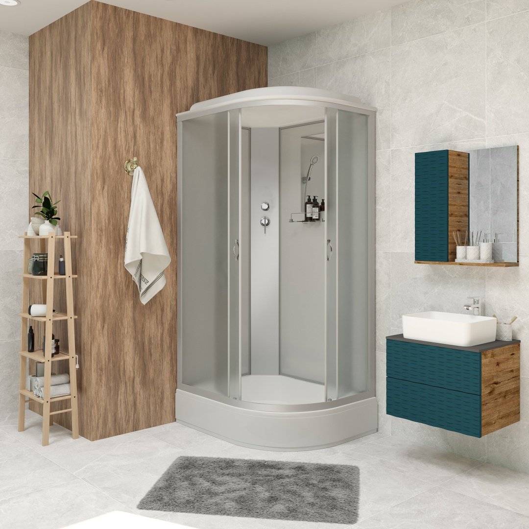 Душевая кабина KABINKA.KZ NG-33394-14L (215 см х 130 см), средний поддон - ForteMarket Душевая кабина KABINKA.KZ NG-33394-14L (215 см х 130 см), средний поддон купить,0
