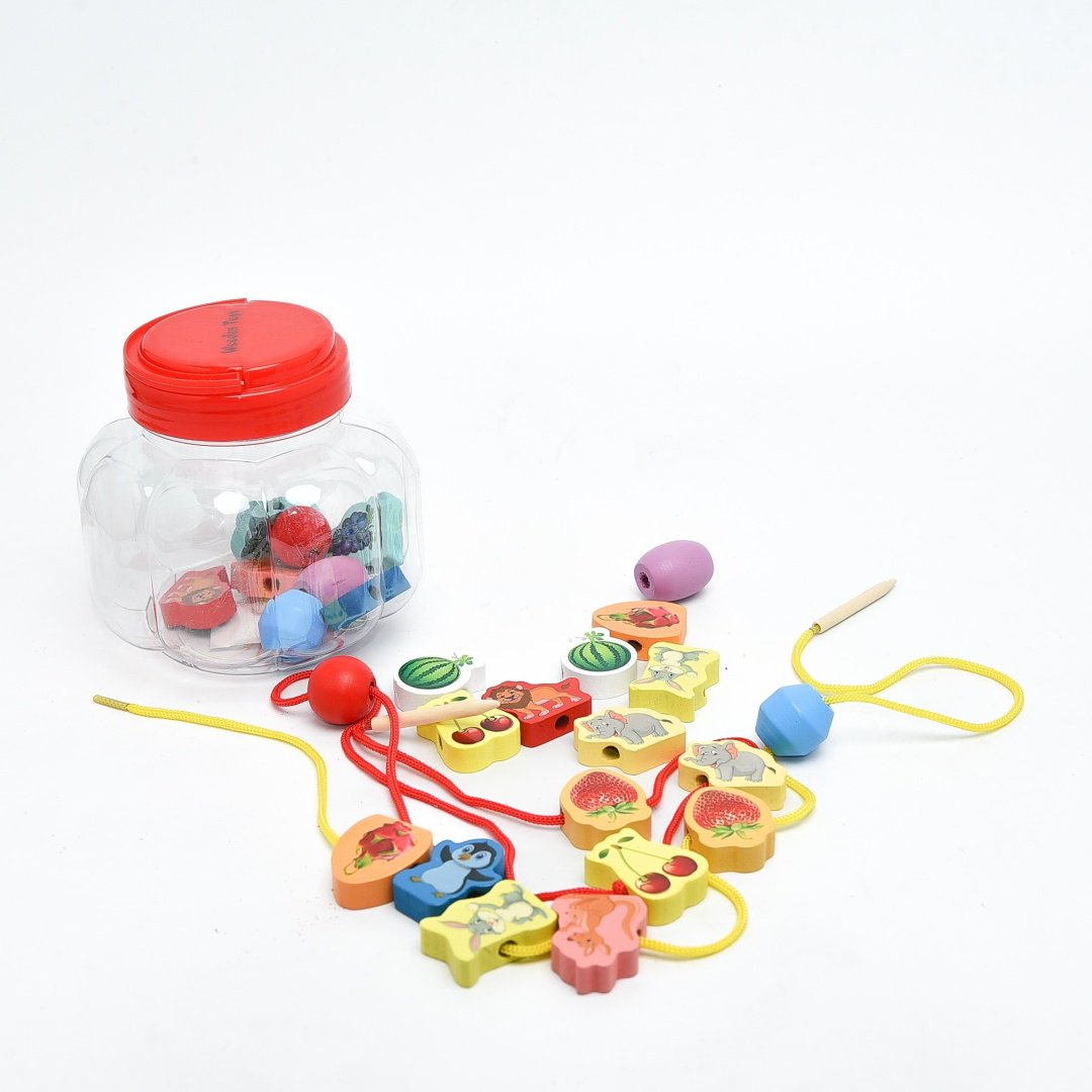 Шнуровка Wooden Toys Ассорти купить,0