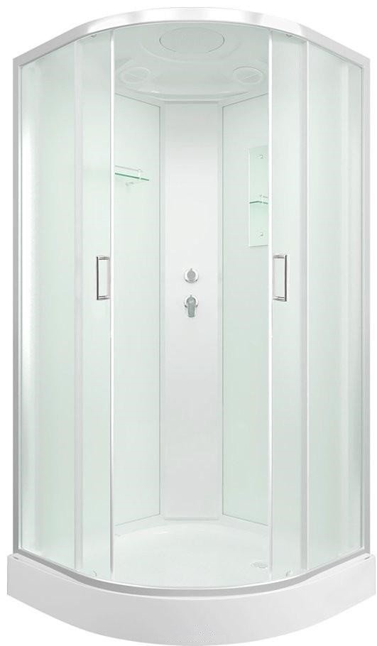 Душевая кабина IVA SC010СМ (215х100 см), низкий поддон купить,NaN