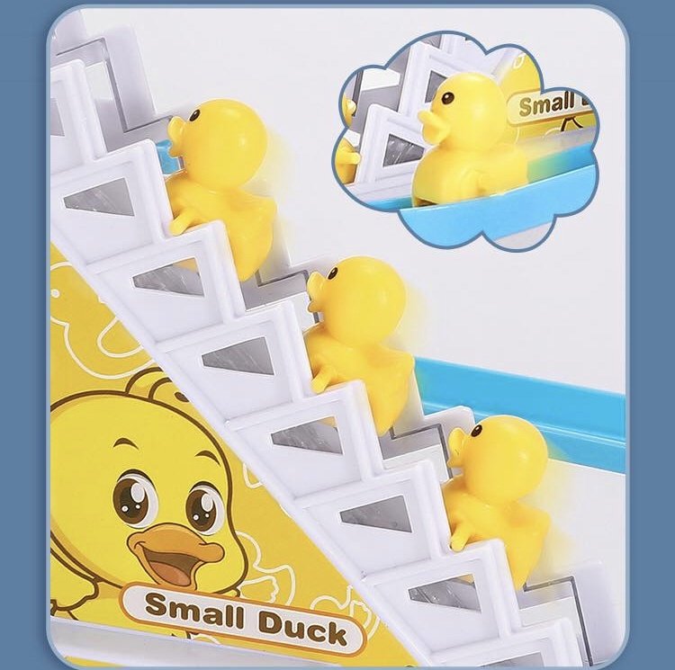 Интерактивная игрушка Small Duck Горка утка мультиколор купить,0
