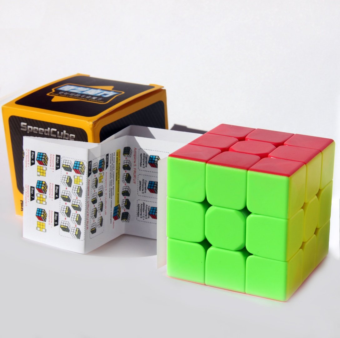 Головоломка QiYi Toys Warrior S 3x3