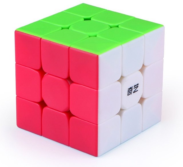 Головоломка QiYi Toys Warrior S 3x3 - ForteMarket Головоломка QiYi Toys Warrior S 3x3 купить,0