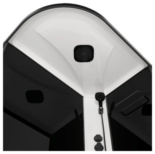 Душевая кабина KABINKA.KZ Delight Slim (128 R) (218х120 см), низкий поддон купить,NaN