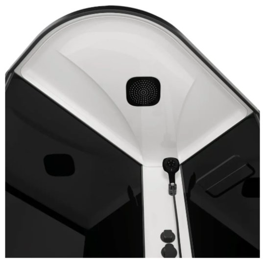Душевая кабина KABINKA.KZ Delight Slim (128 R) (218х120 см), низкий поддон купить,NaN