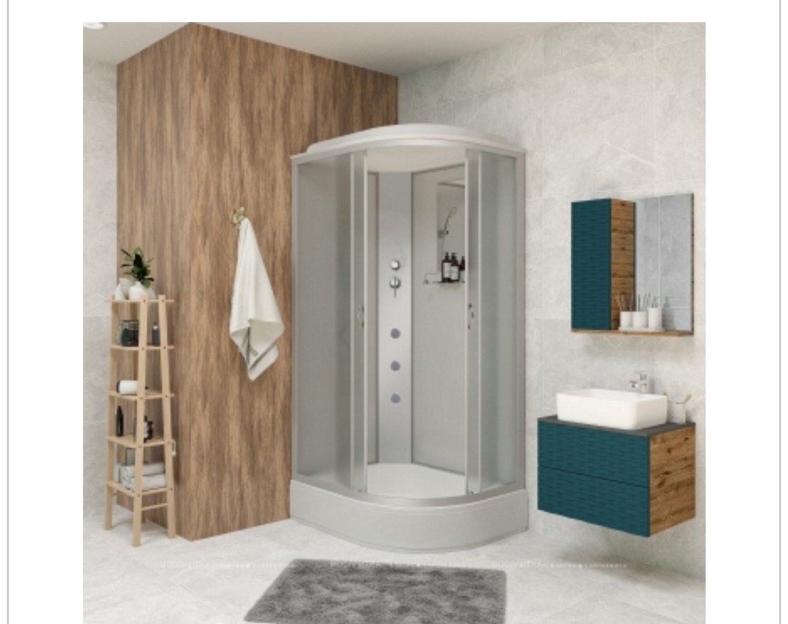 Душевая кабина KABINKA.KZ NG-33394-14LG (215 см х 130 см), средний поддон - ForteMarket Душевая кабина KABINKA.KZ NG-33394-14LG (215 см х 130 см), средний поддон купить,0