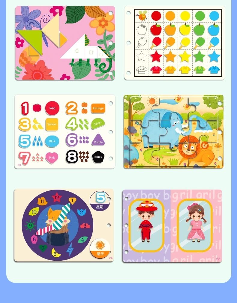 Книжка-игрушка Toki Cat Busy book мультиколор - ForteMarket Книжка-игрушка Toki Cat Busy book мультиколор купить,0