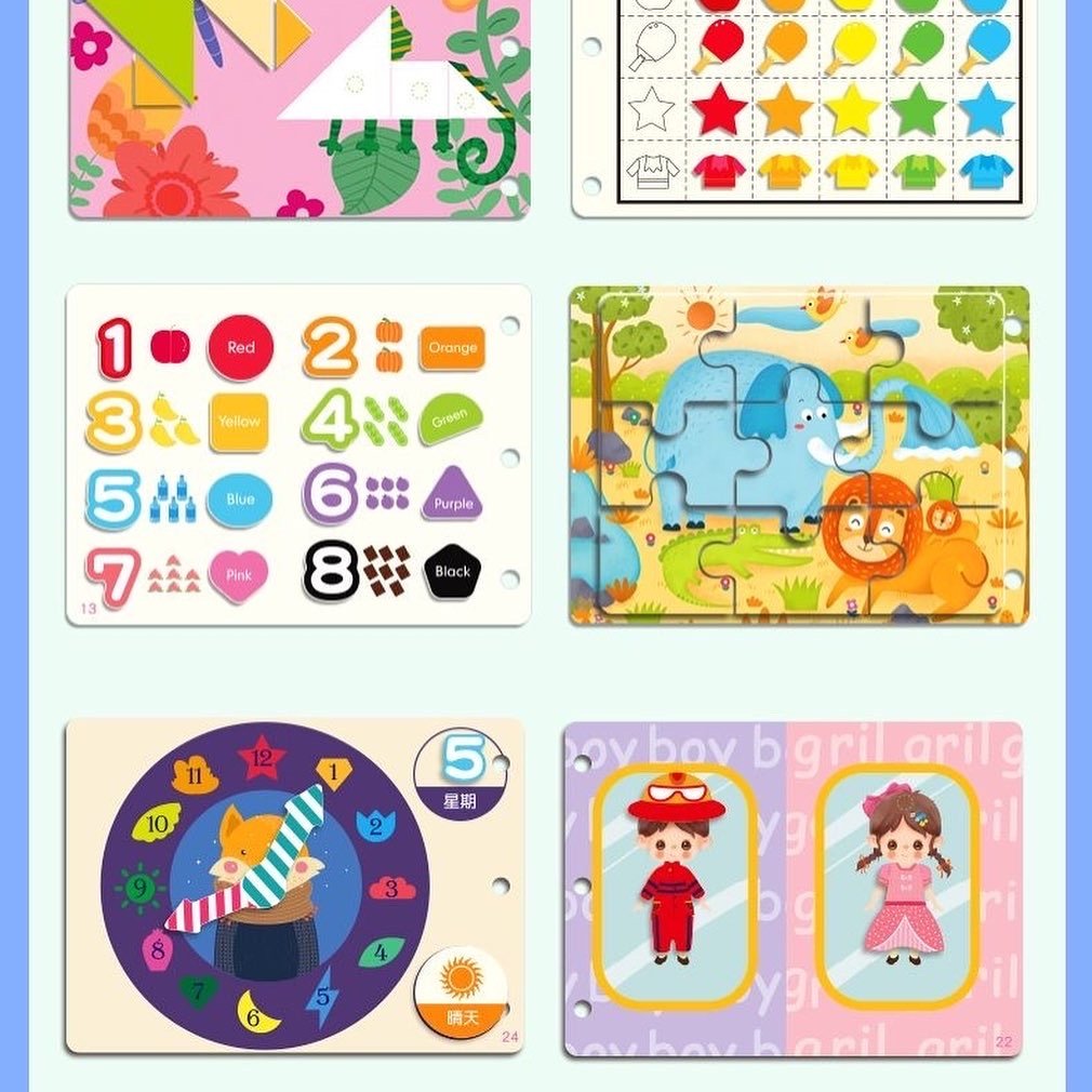 Книжка-игрушка Toki Cat Busy book мультиколор - ForteMarket Книжка-игрушка Toki Cat Busy book мультиколор купить,0