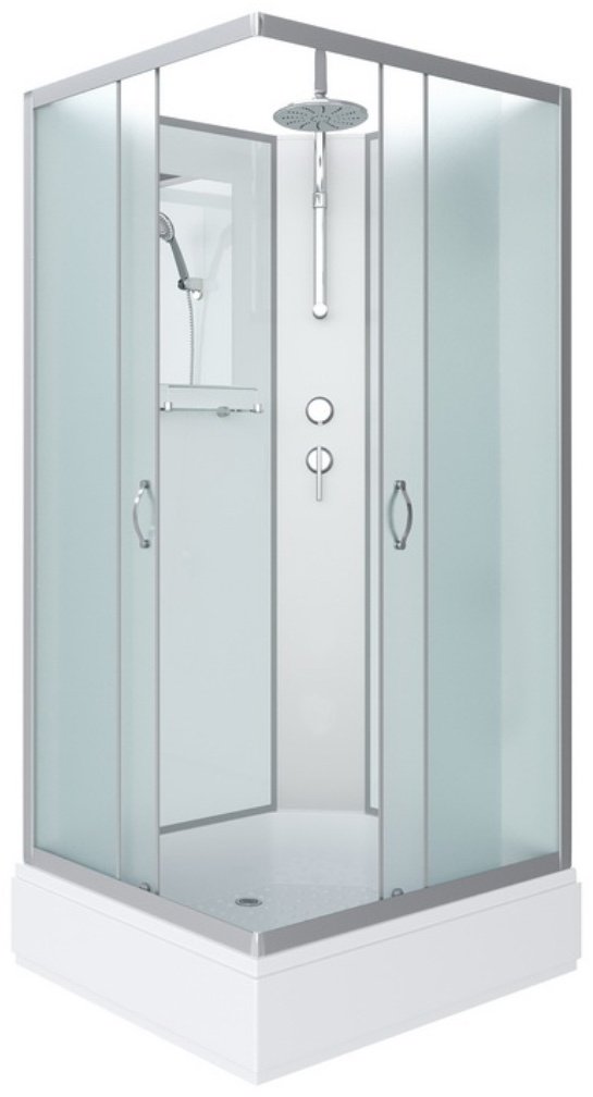 Душевая кабина KABINKA.KZ NG-33974-14QBKT (210х90 см), средний поддон купить,0