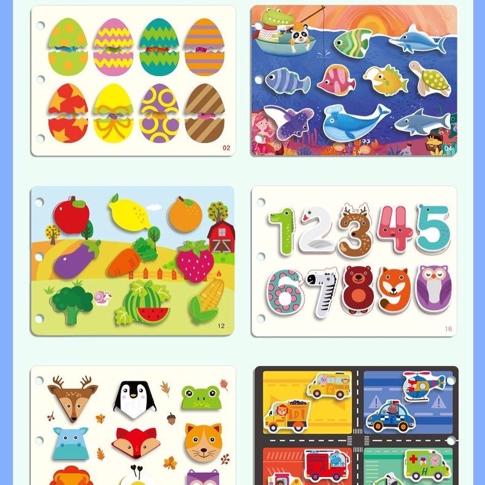 Книжка-игрушка Toki Cat Busy book мультиколор - ForteMarket Книжка-игрушка Toki Cat Busy book мультиколор купить,0