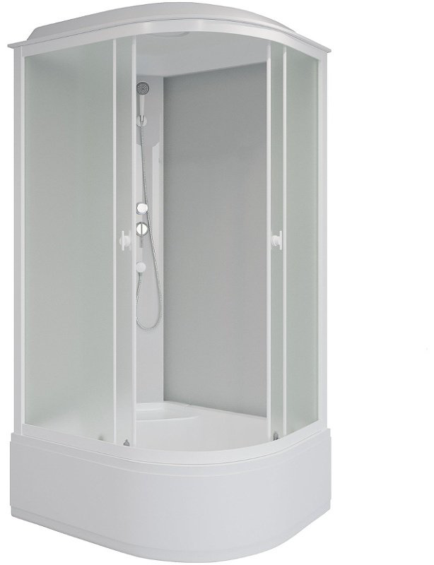 Душевая кабина KABINKA.KZ P120/80/40L/MT (215х120 см), высокий поддон купить,NaN