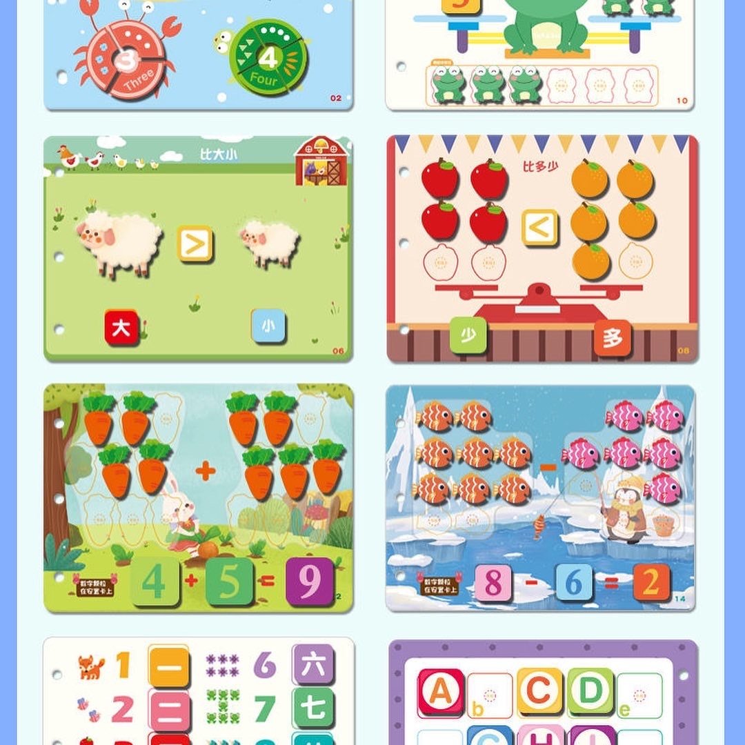 Книжка-игрушка Toki Cat Busy book мультиколор - ForteMarket Книжка-игрушка Toki Cat Busy book мультиколор купить,0