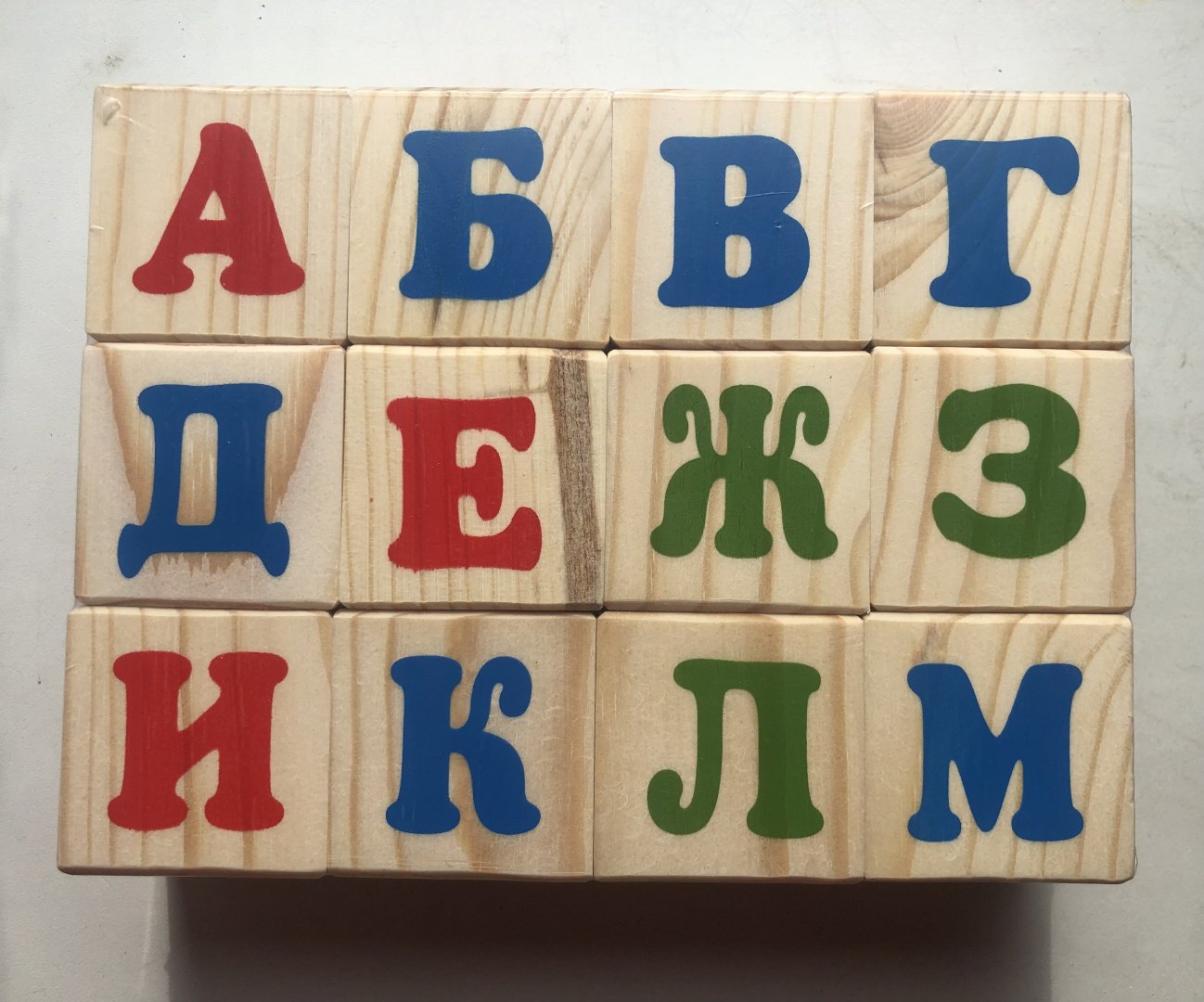 BOBO kids кубики алфавит 09899