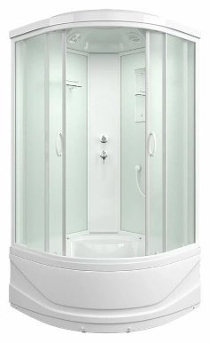 Душевая кабина Mirwell MR3509TP-C3-RUS (215х90 см), высокий поддон
