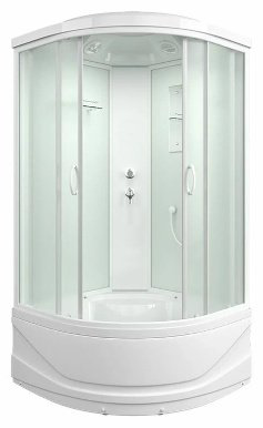 Душевая кабина Mirwell MR3509TP-C3-RUS (215х90 см), высокий поддон купить,NaN