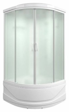 Душевая кабина Mirwell MR3509TP-C3-RUS (215х90 см), высокий поддон
