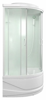 Душевая кабина Mirwell MR3509TP-C3-RUS (215х90 см), высокий поддон