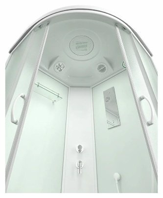 Душевая кабина Mirwell MR3509TP-C3-RUS (215х90 см), высокий поддон купить,NaN