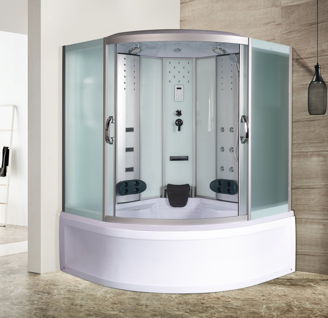 Душевая кабина KABINKA.KZ TEMZA 150/150/55 MT (220 см х 150 см), высокий поддон купить,NaN