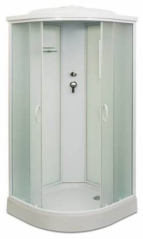 Душевая кабина Mirwell MR3510P-C3 RUS (215х100 см), низкий поддон