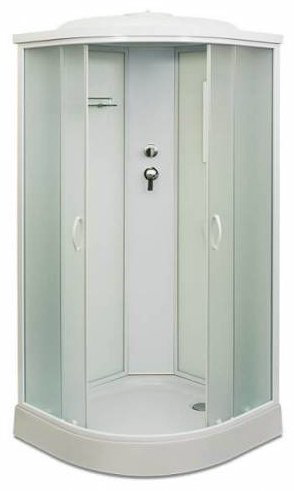 Душевая кабина Mirwell MR3510P-C3 RUS (215х100 см), низкий поддон купить,NaN