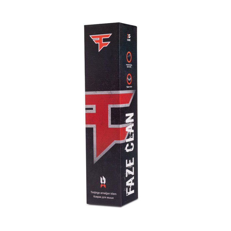 Коврик для мыши X-game Faze Clan Small черно-красный - ForteMarket Коврик для мыши X-game Faze Clan Small черно-красный купить,0