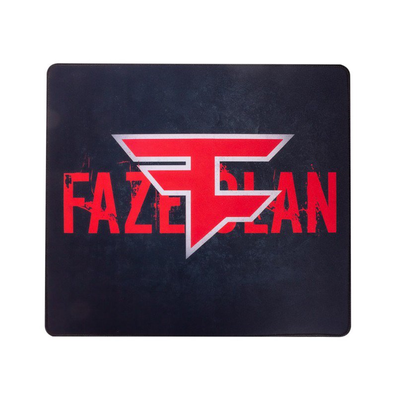 Коврик для мыши X-game Faze Clan Small черно-красный