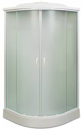 Душевая кабина Mirwell MR3510P-C3 RUS (215х100 см), низкий поддон