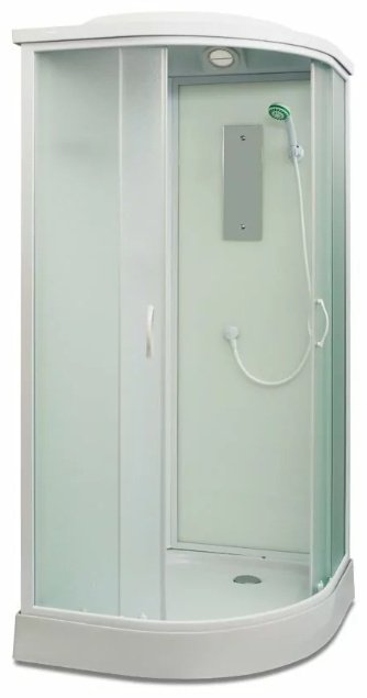 Душевая кабина Mirwell MR3510P-C3 RUS (215х100 см), низкий поддон