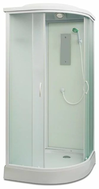 Душевая кабина Mirwell MR3510P-C3 RUS (215х100 см), низкий поддон купить,NaN