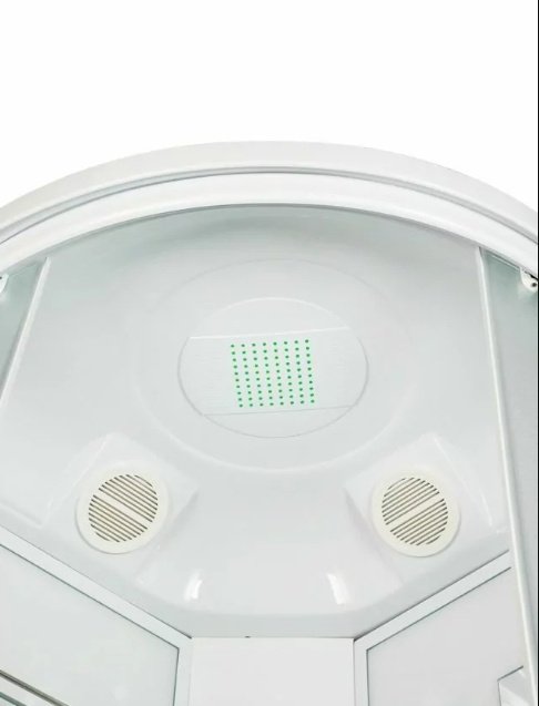 Душевая кабина Mirwell MR3510P-C3 RUS (215х100 см), низкий поддон