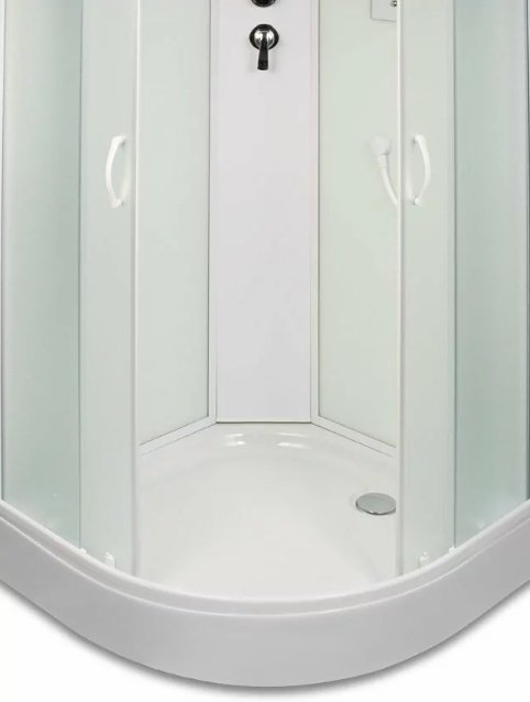 Душевая кабина Mirwell MR3510P-C3 RUS (215х100 см), низкий поддон