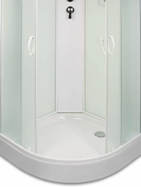 Душевая кабина Mirwell MR3510P-C3 RUS (215х100 см), низкий поддон купить,NaN