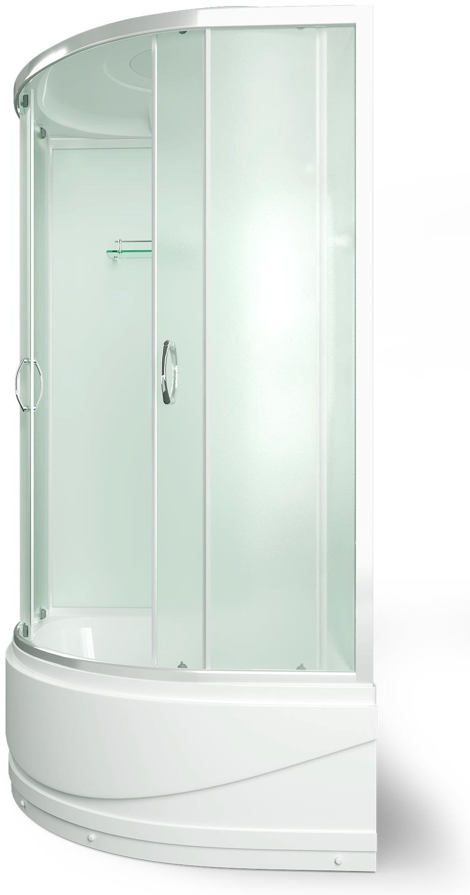 Душевая кабина ERLIT ER3510TP-C3-RUS (2150 смх1000 см), высокий поддон купить,NaN