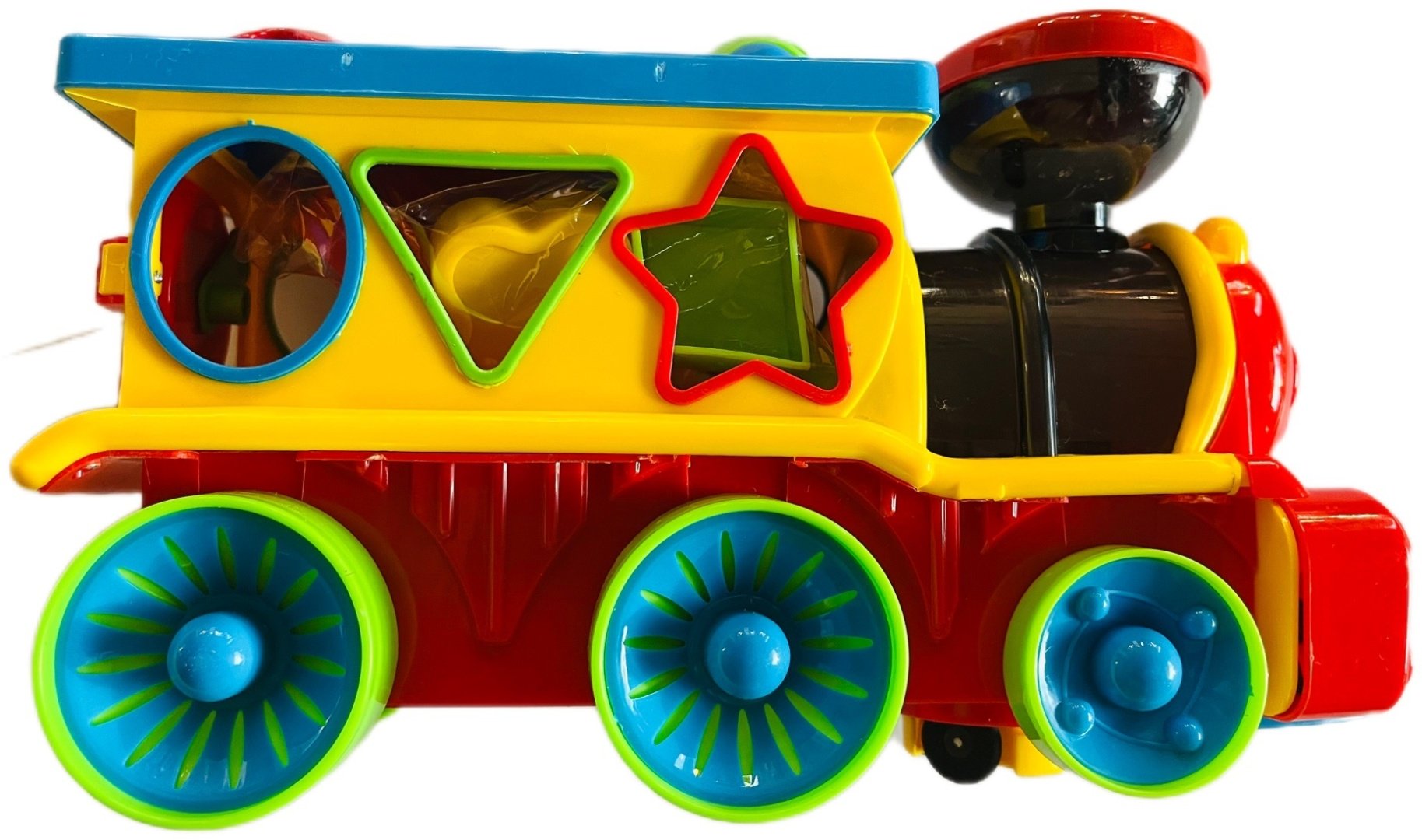 Интерактивная игрушка Funny train/mini; паровозик - ForteMarket Интерактивная игрушка Funny train/mini; паровозик купить,0
