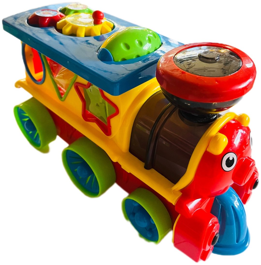 Интерактивная игрушка Funny train/mini; паровозик - ForteMarket Интерактивная игрушка Funny train/mini; паровозик купить,0