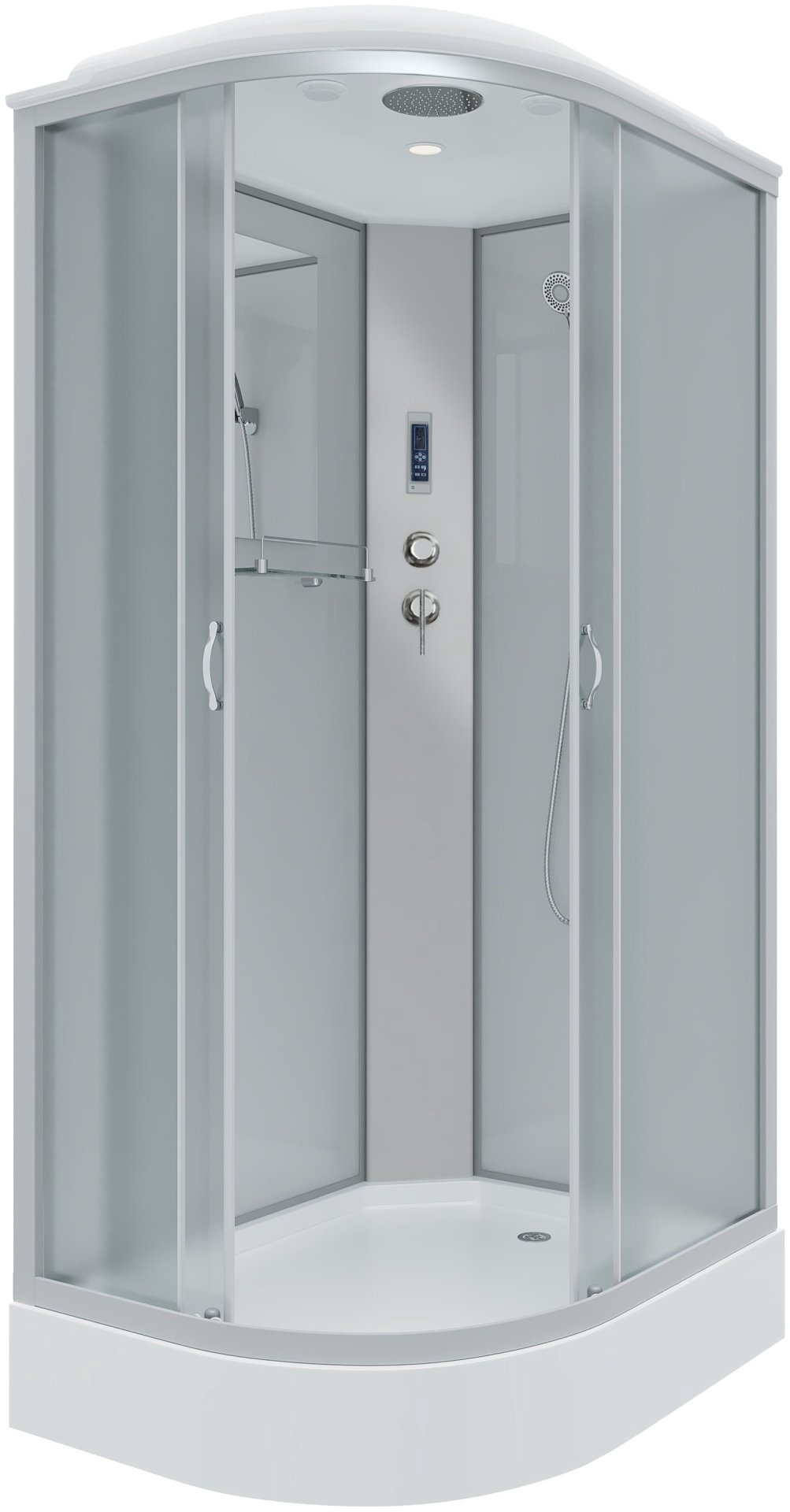 Душевая кабина Niagara NG-3312-14RP (215х120 см), низкий поддон купить,NaN