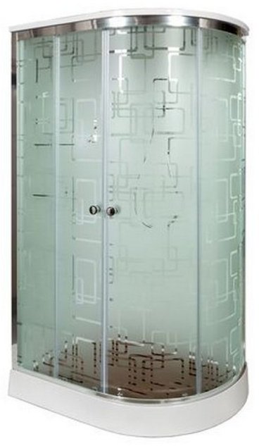 Душевая кабина KABINKA.KZ EM2012L с электрикой (220х90 см), низкий поддон купить,NaN