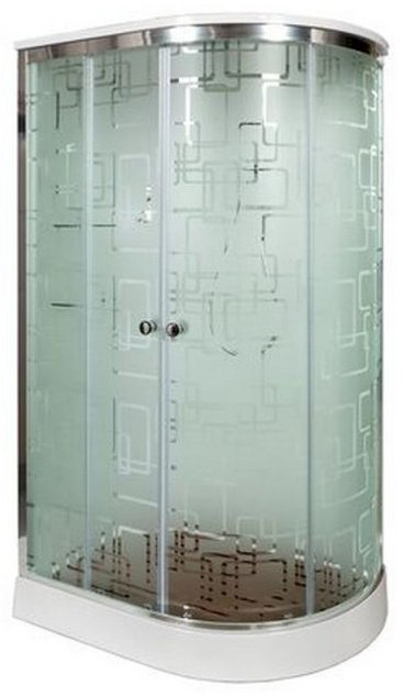 Душевая кабина KABINKA.KZ EM2012L с электрикой (220х90 см), низкий поддон купить,NaN