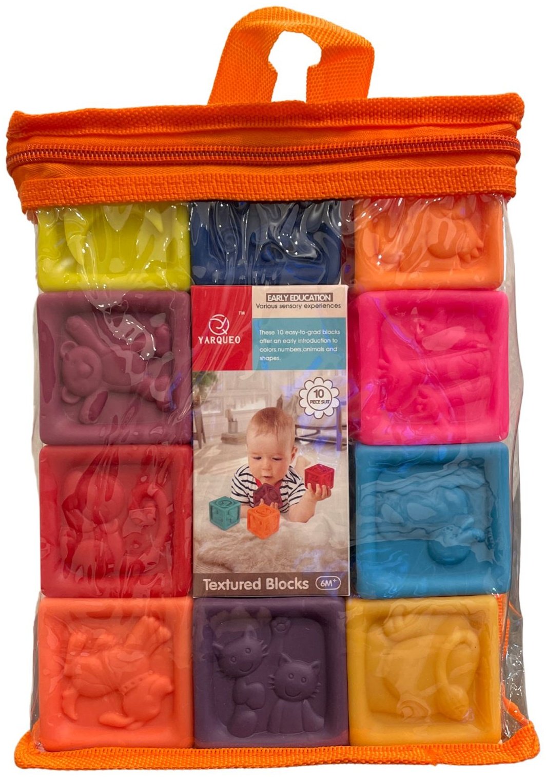Кубики YARQUEO животные