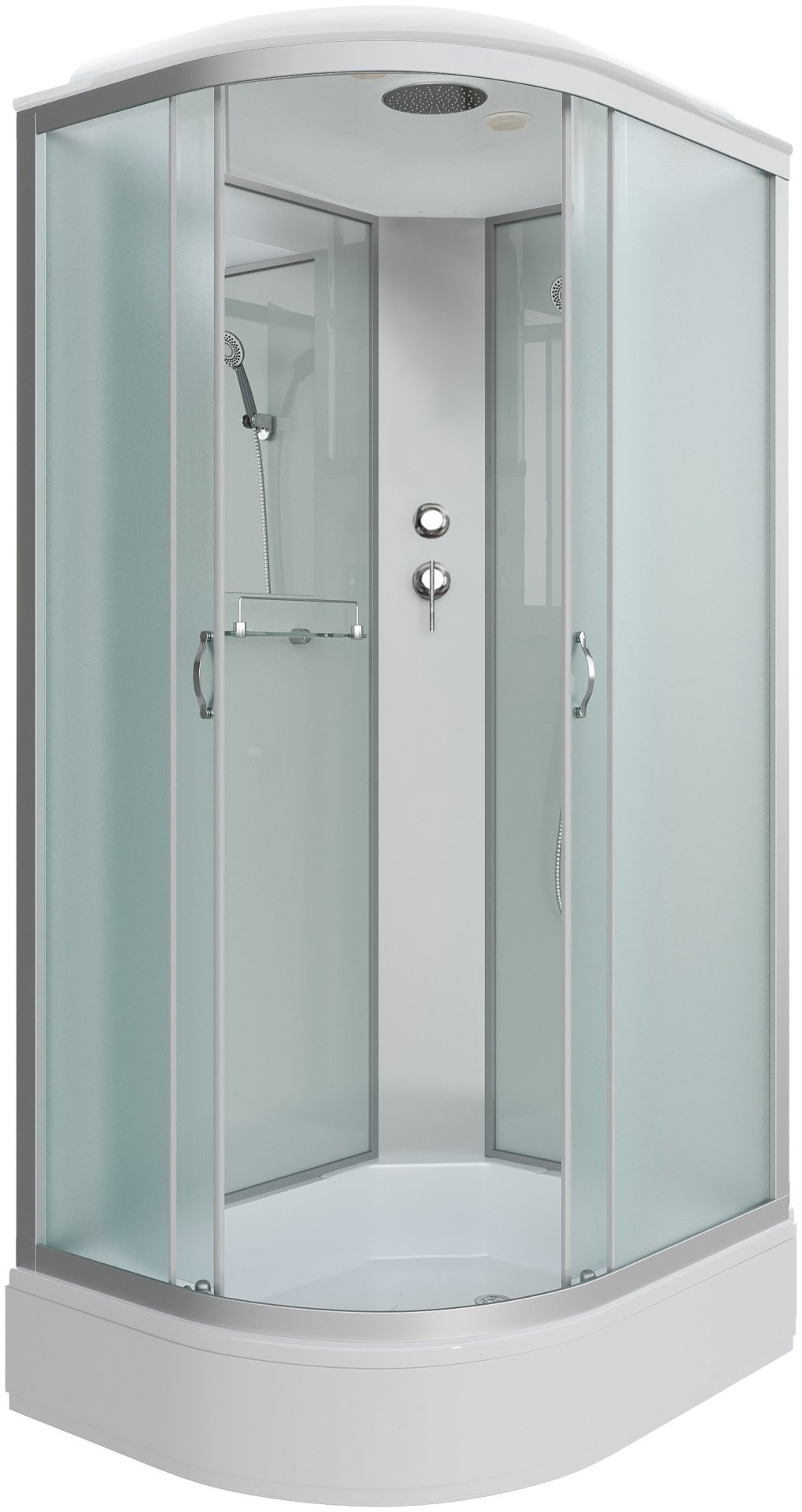Душевая кабина Niagara NG-33084-14R (215 см х 100 см), средний поддон купить,NaN