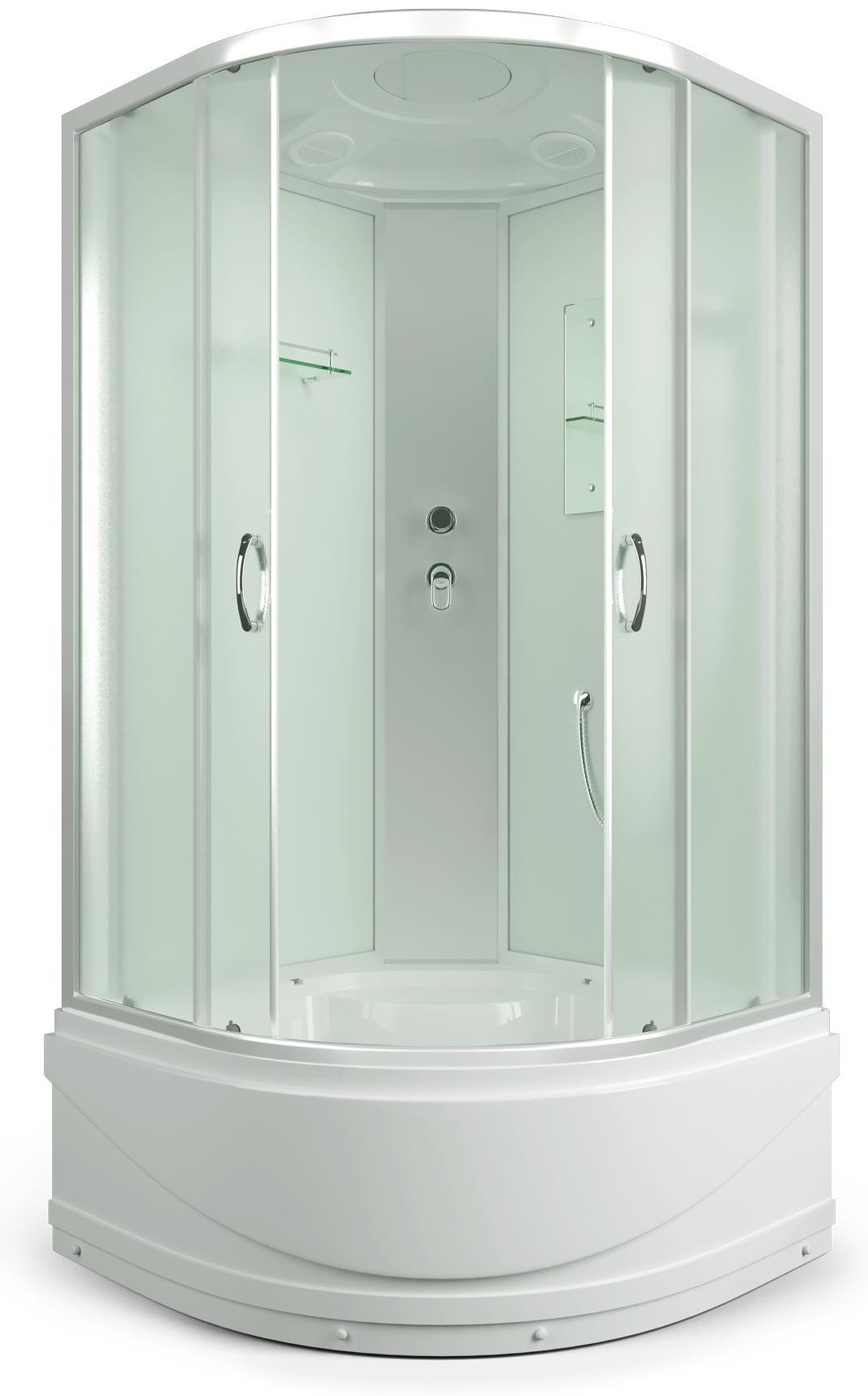 Душевая кабина ERLIT ER3510TP-C3-RUS (2150 смх1000 см), высокий поддон - ForteMarket Душевая кабина ERLIT ER3510TP-C3-RUS (2150 смх1000 см), высокий поддон купить,0