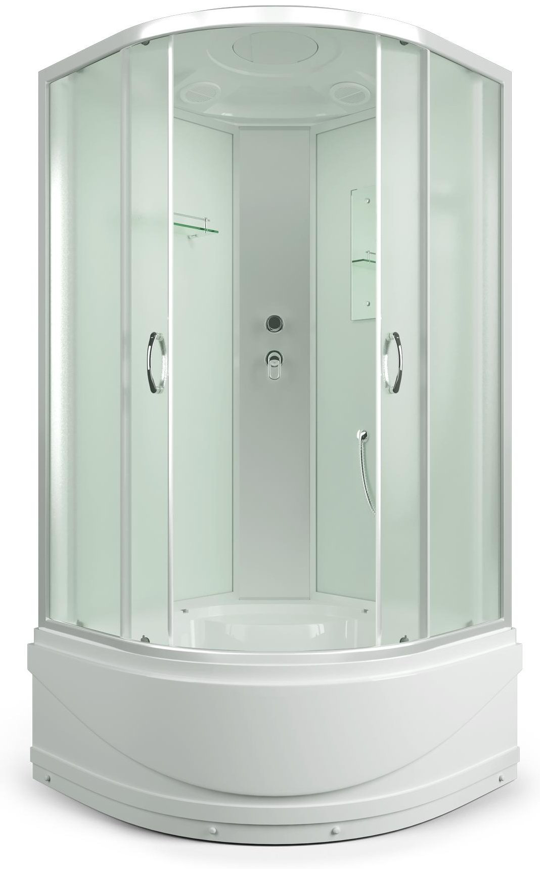 Душевая кабина ERLIT ER3510TP-C3-RUS (2150 смх1000 см), высокий поддон купить,NaN