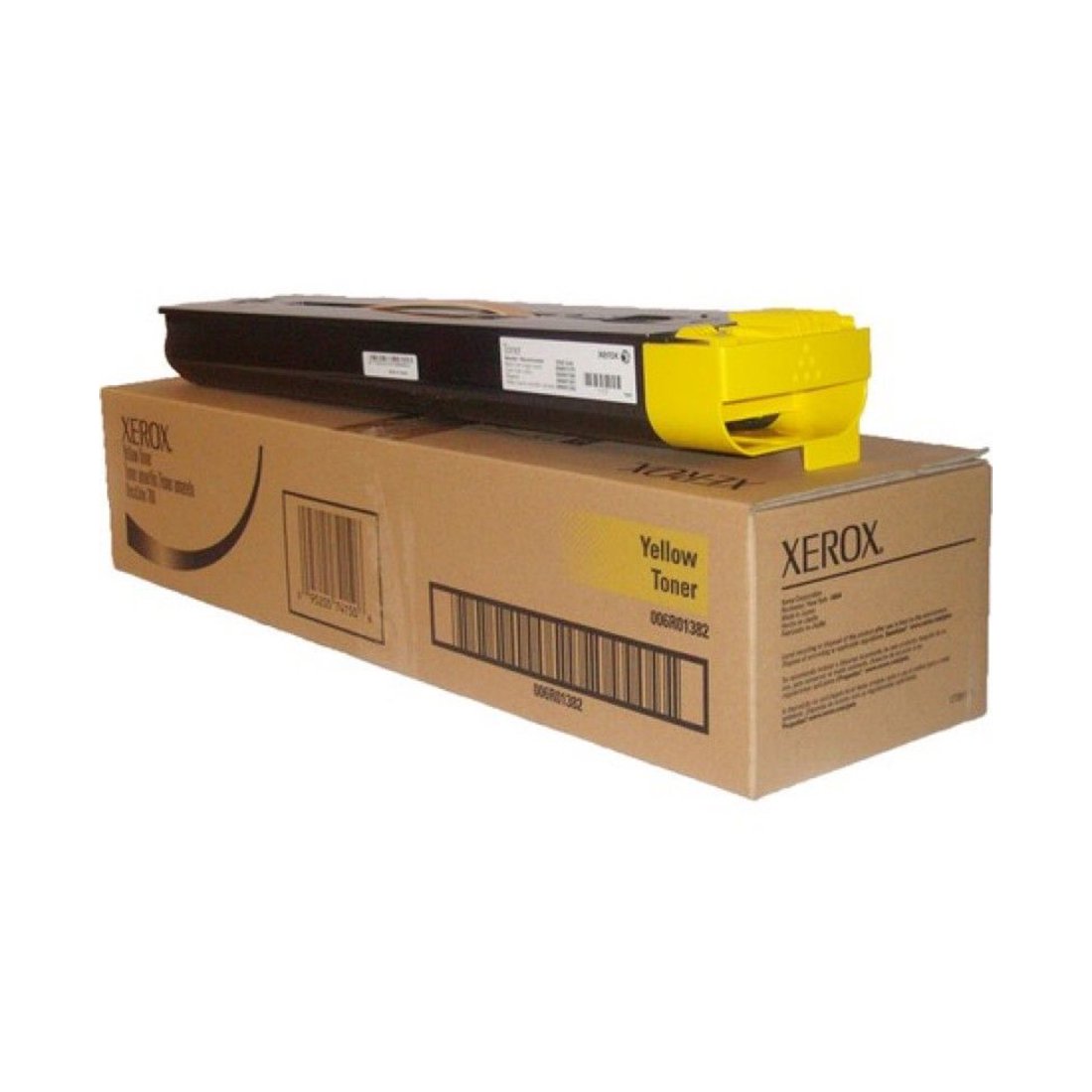 Тонер-картридж Xerox 006R01382 жёлтый купить,NaN
