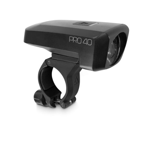 Фонарь Acid Front Light Pro 40 передний чёрный купить,NaN