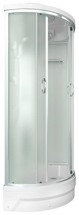 Душевая кабина ERLIT ER351226R-C3-RUS (2260 смх800 см), средний поддон
