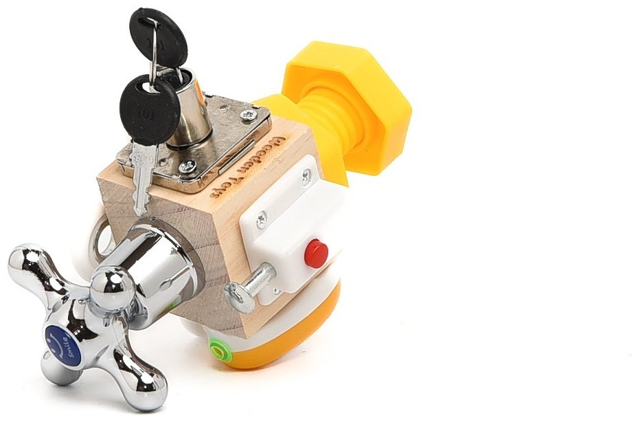 Бизиборд Wooden Toys Бизикуб - ForteMarket Бизиборд Wooden Toys Бизикуб купить,0